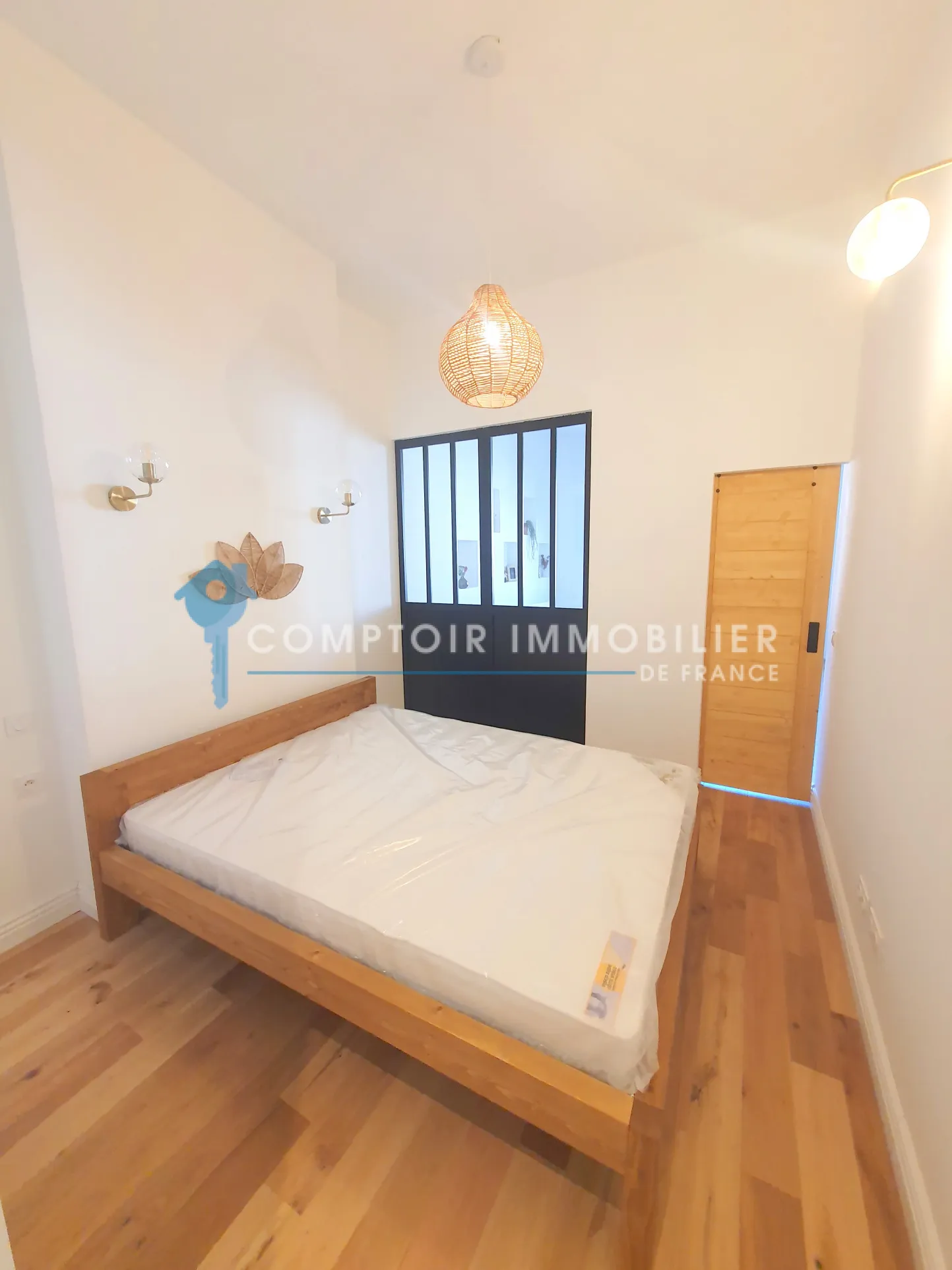 À vendre : Appartement F2 de 51 m² à Montpellier dans le Triangle d'or 