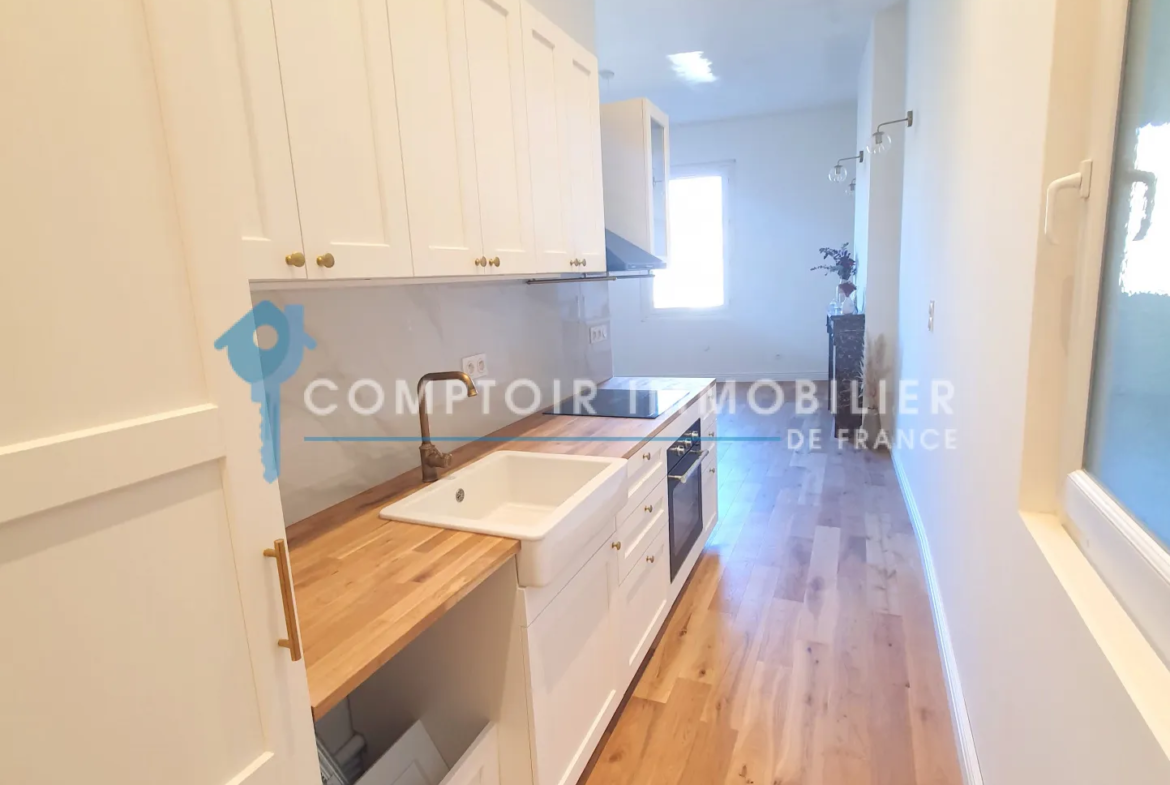 À vendre : Appartement F2 de 51 m² à Montpellier dans le Triangle d'or 