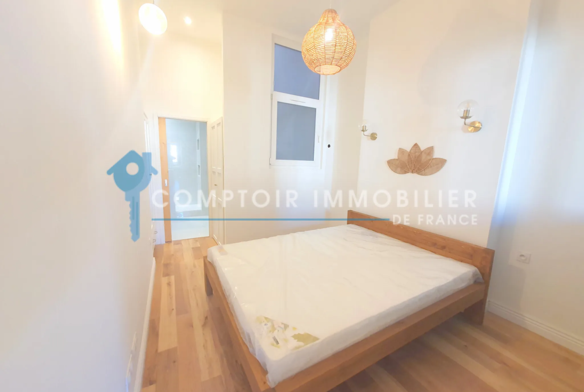 À vendre : Appartement F2 de 51 m² à Montpellier dans le Triangle d'or 