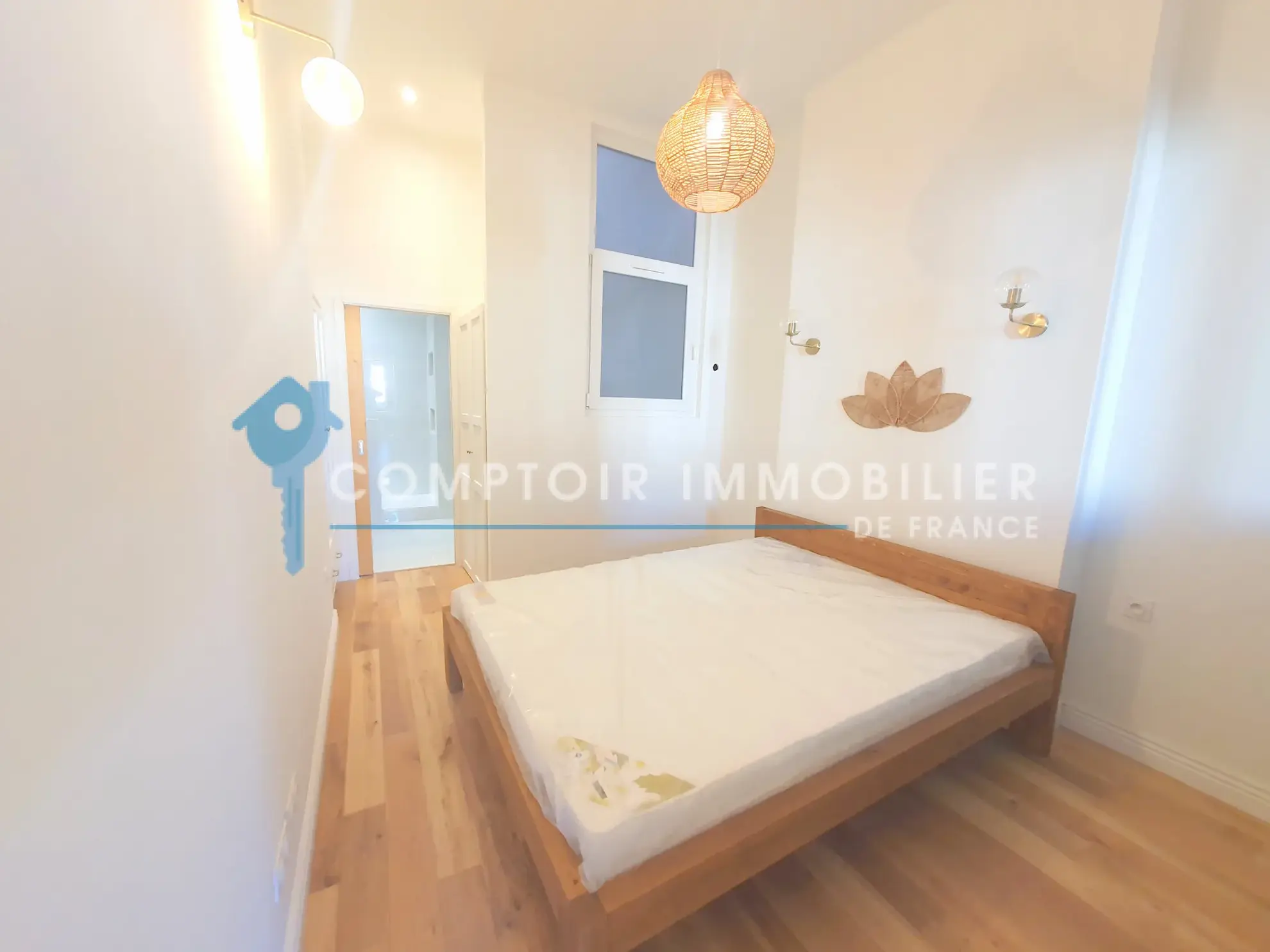 À vendre : Appartement F2 de 51 m² à Montpellier dans le Triangle d'or 