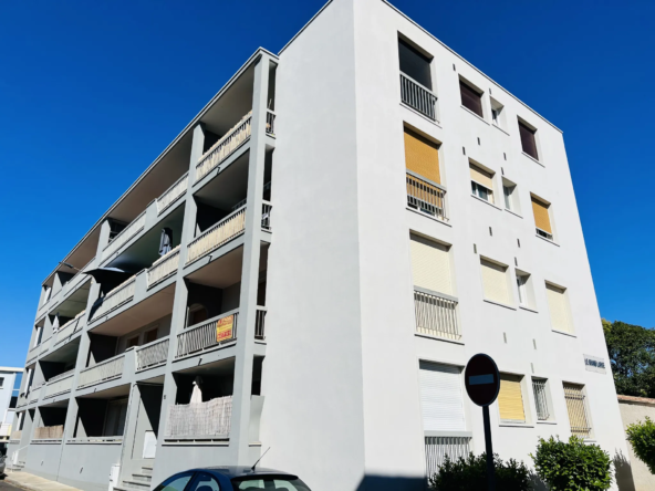 Appartement T2 à vendre à Lunel avec de nombreux parkings