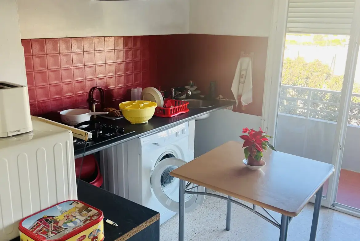 Appartement T2 à vendre à Lunel avec de nombreux parkings 