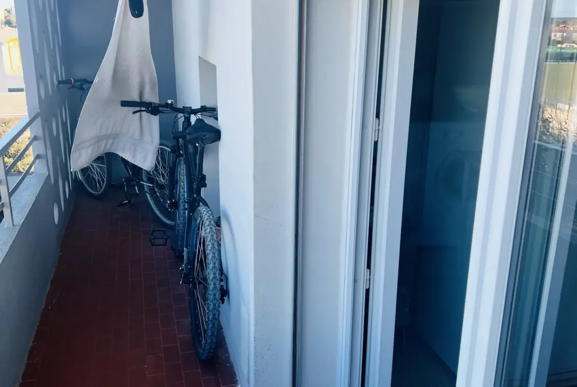 Appartement T2 à vendre à Lunel avec de nombreux parkings 