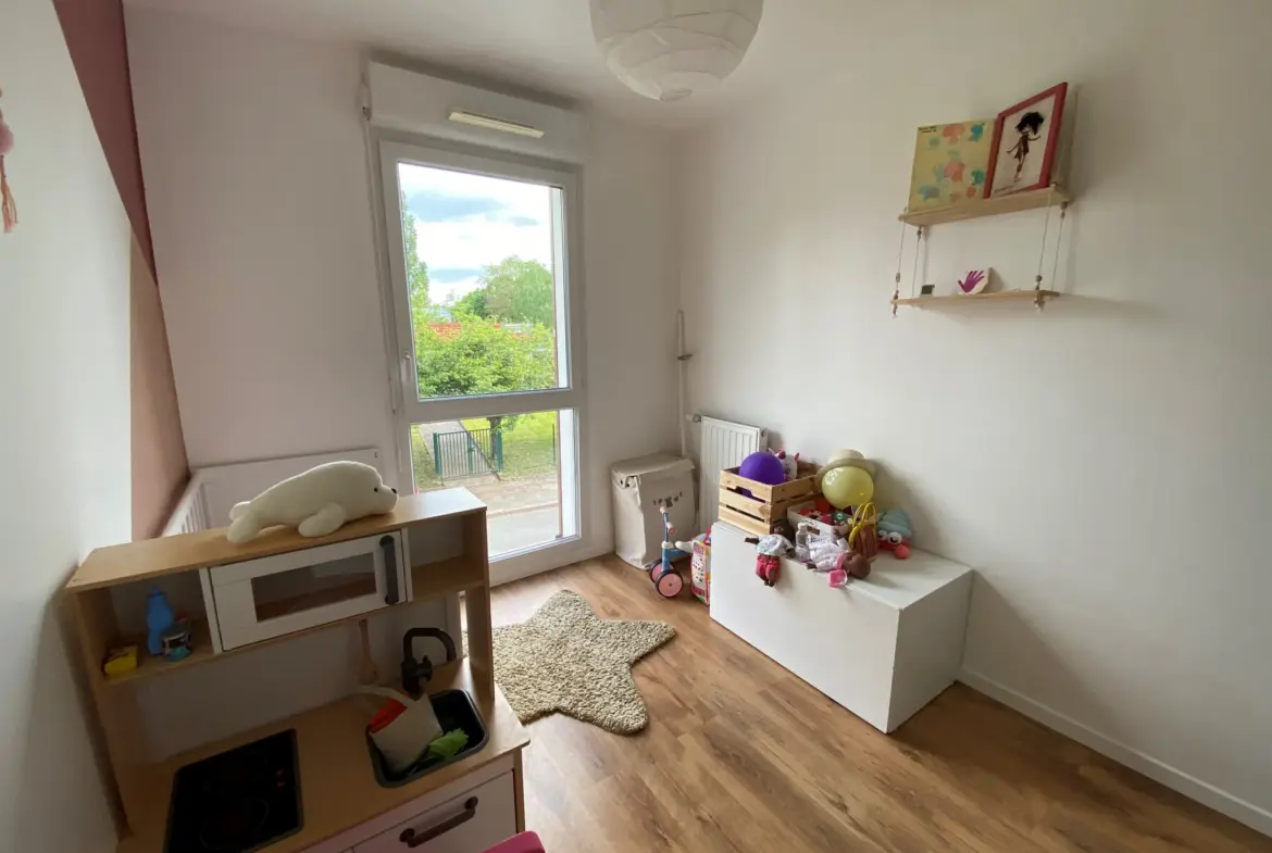 A vendre : Appartement type 3 de 60 m² à Palaiseau avec balcon 