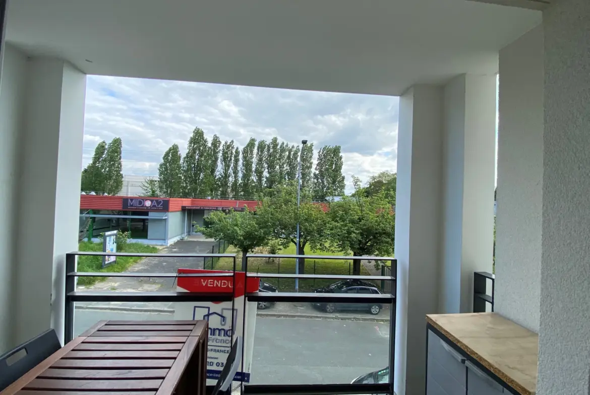 A vendre : Appartement type 3 de 60 m² à Palaiseau avec balcon 