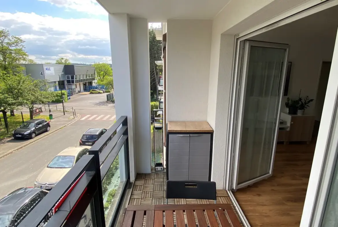 A vendre : Appartement type 3 de 60 m² à Palaiseau avec balcon 