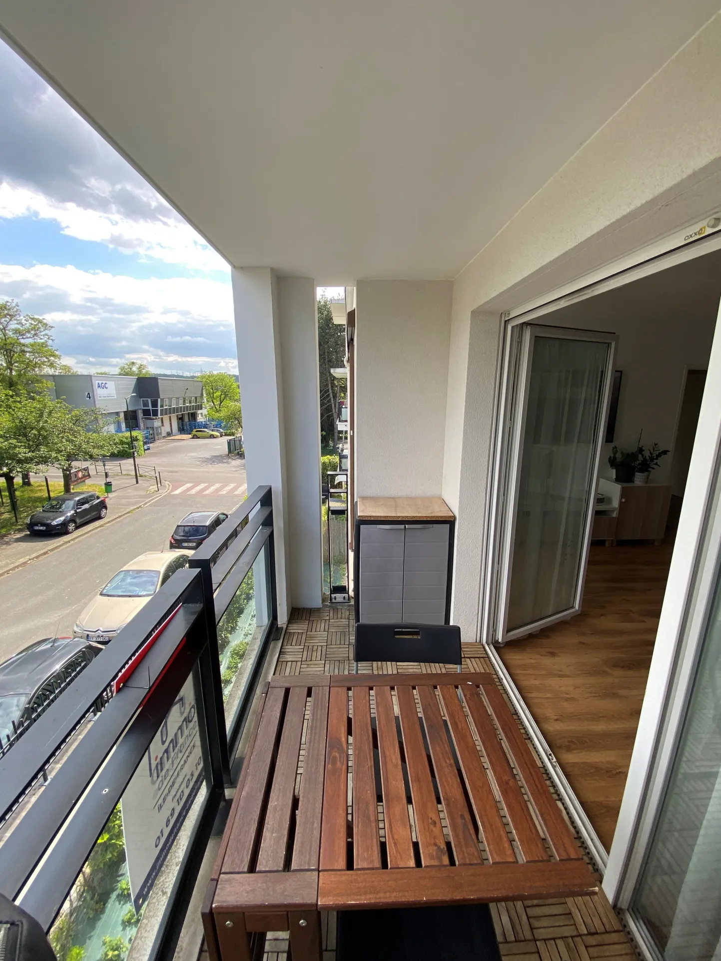 A vendre : Appartement type 3 de 60 m² à Palaiseau avec balcon 