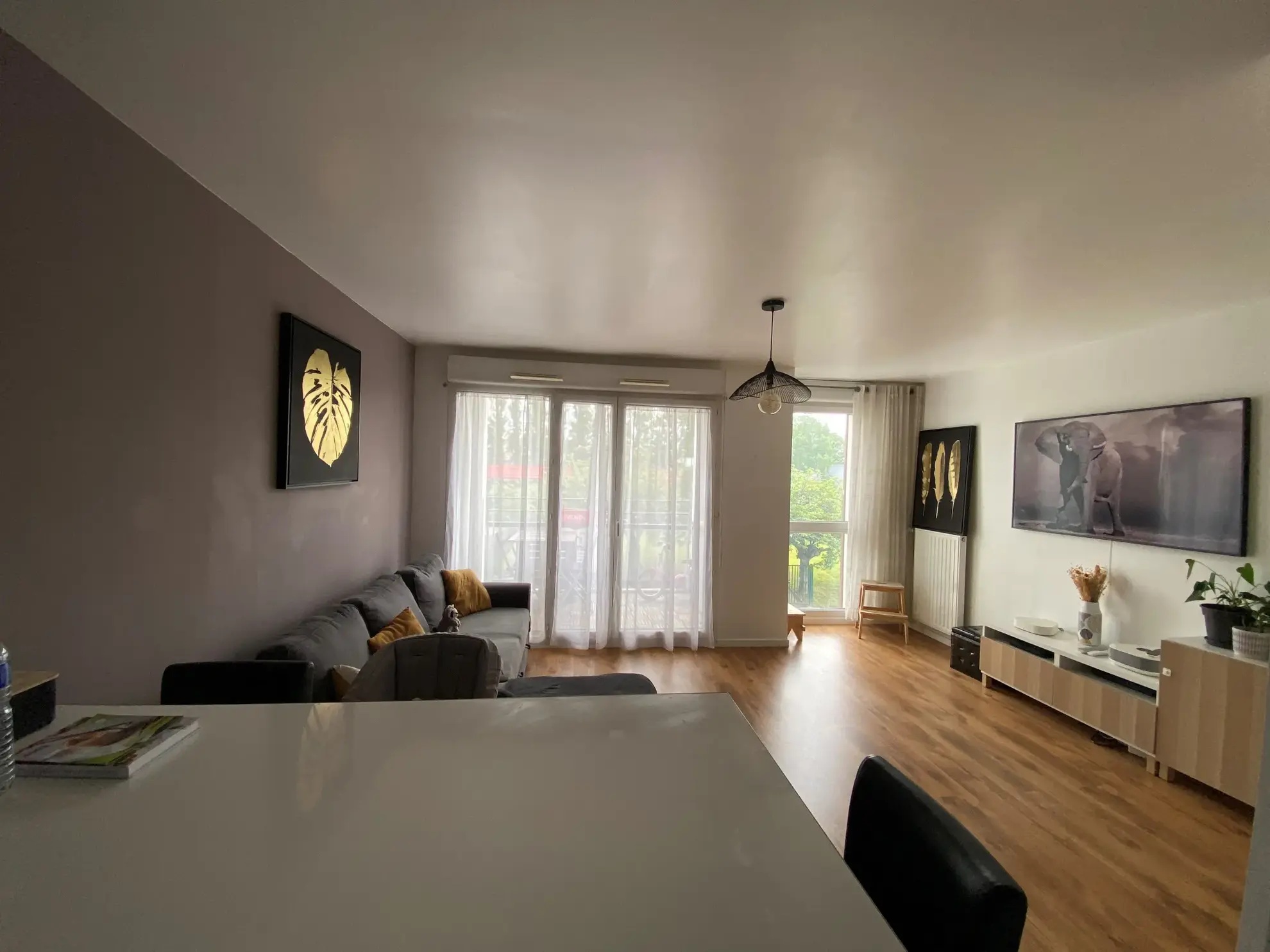 A vendre : Appartement type 3 de 60 m² à Palaiseau avec balcon 