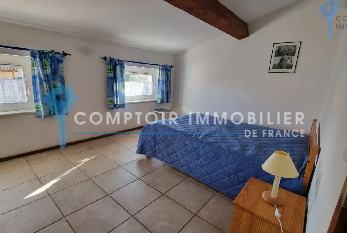 À vendre : Villa 4 chambres à Vidauban dans un domaine sécurisé 