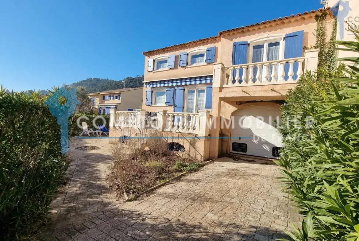 À vendre : Villa 4 chambres à Vidauban dans un domaine sécurisé 