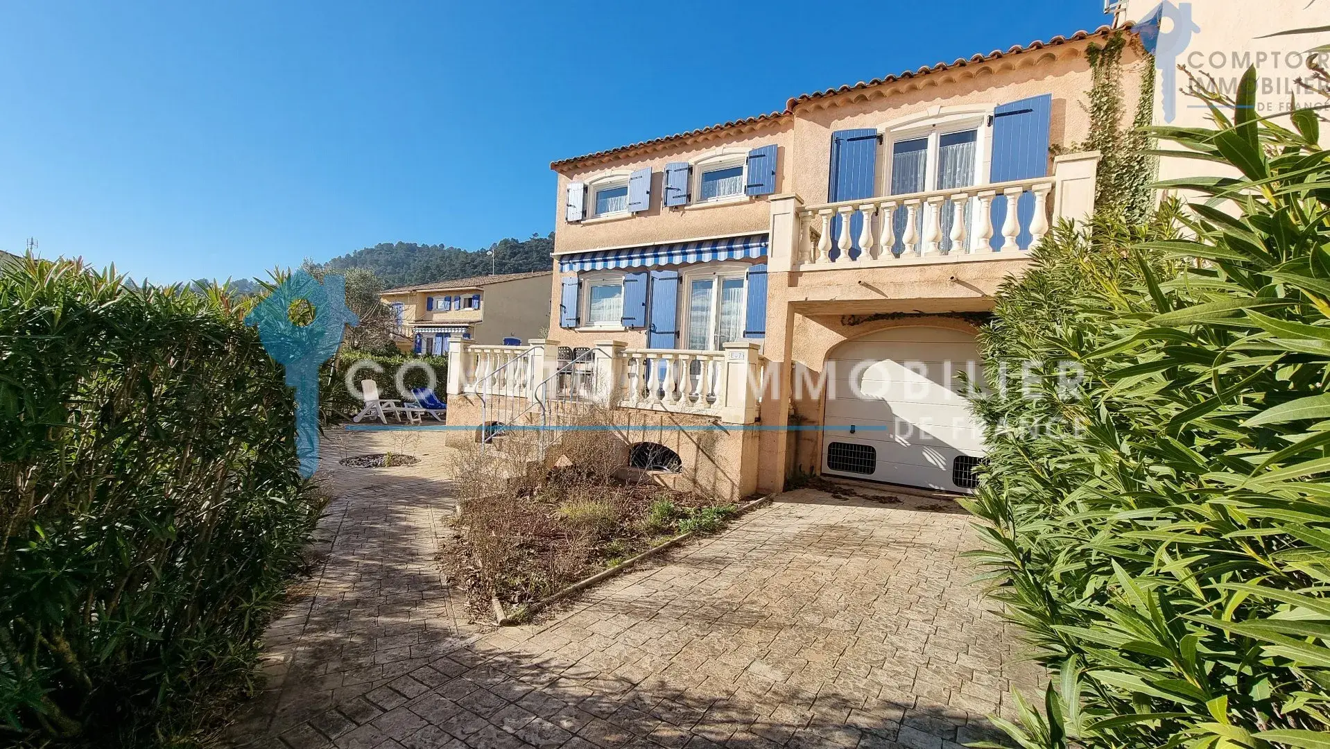 À vendre : Villa 4 chambres à Vidauban dans un domaine sécurisé 