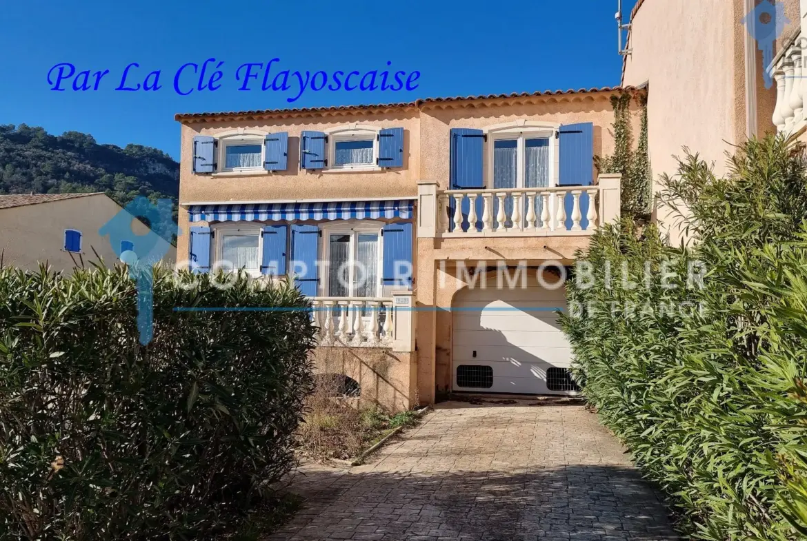 À vendre : Villa 4 chambres à Vidauban dans un domaine sécurisé 