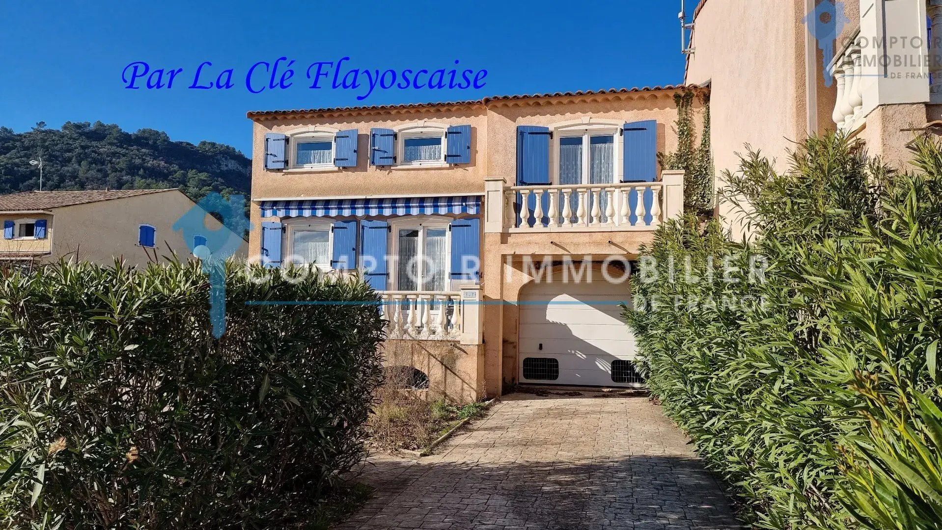 À vendre : Villa 4 chambres à Vidauban dans un domaine sécurisé 