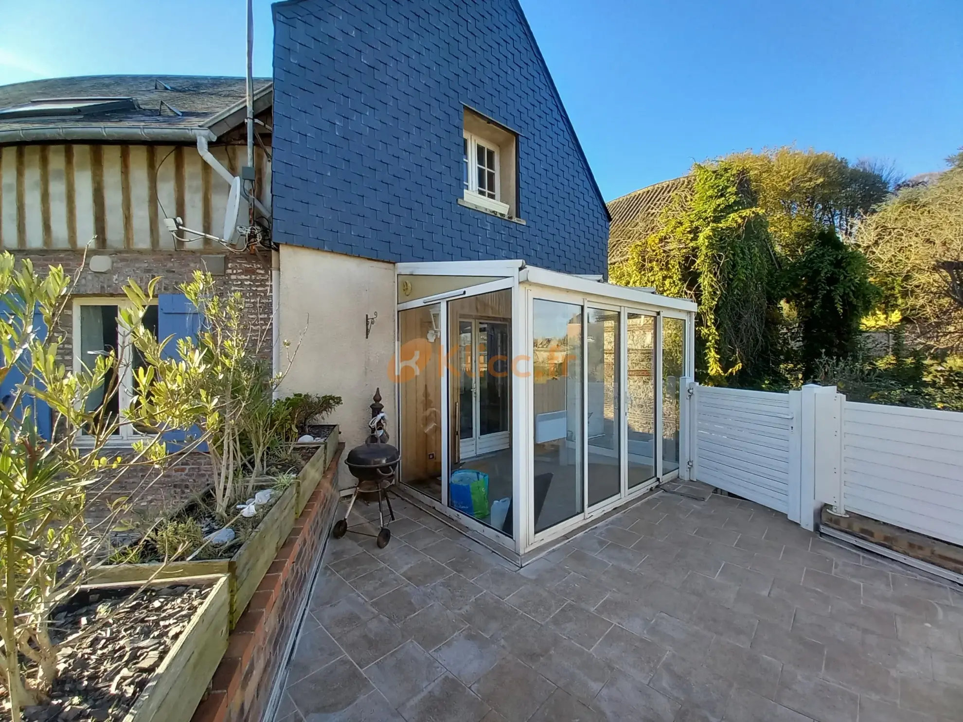 À vendre : Maison de ville à Saint-Valery-en-Caux, proche de la mer 