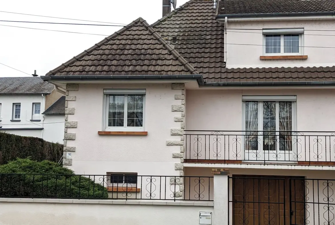 Maison en Viager Occupé à Nevers - 96,70 m² avec Sous-Sol 