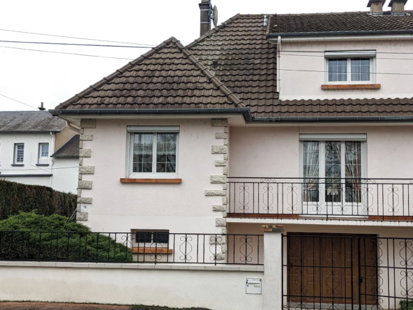 Maison en Viager Occupé à Nevers - 96,70 m² avec Sous-Sol