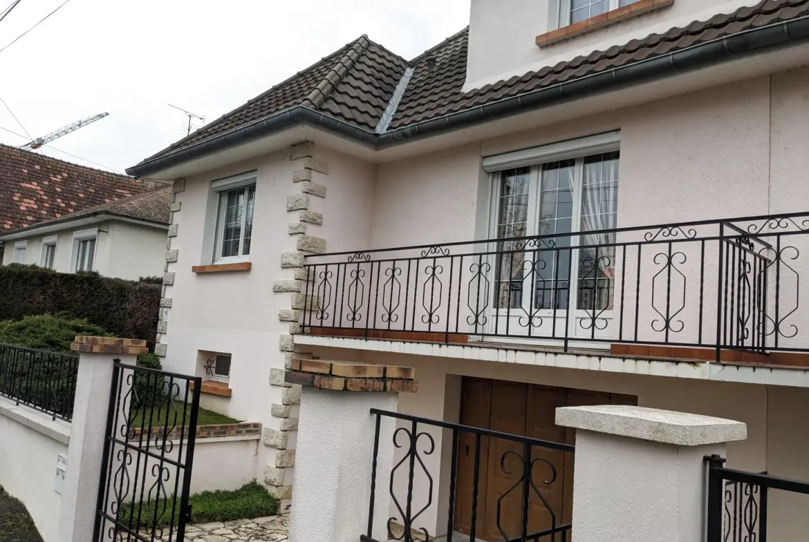 Maison en Viager Occupé à Nevers - 96,70 m² avec Sous-Sol 