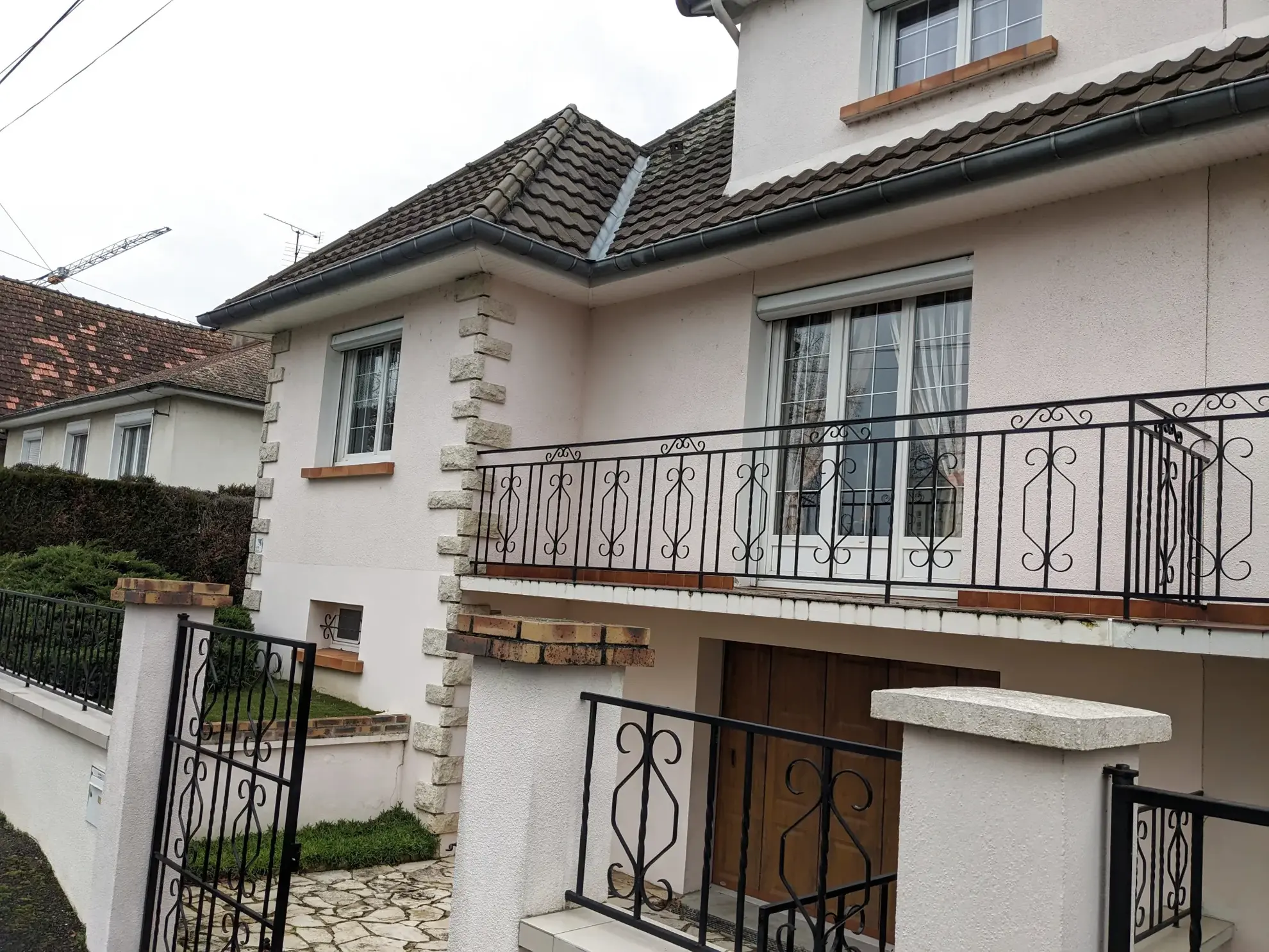 Maison en Viager Occupé à Nevers - 96,70 m² avec Sous-Sol 