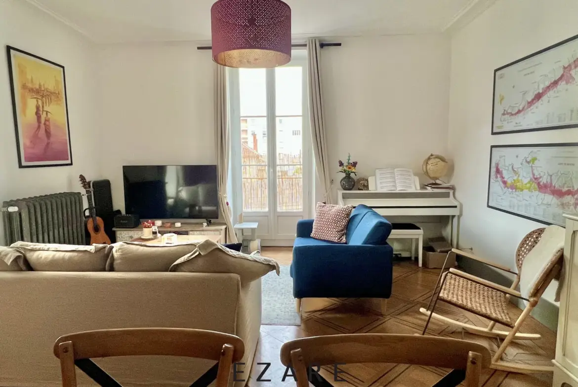 Appartement 3 pièces à vendre en pleine République, Dijon 