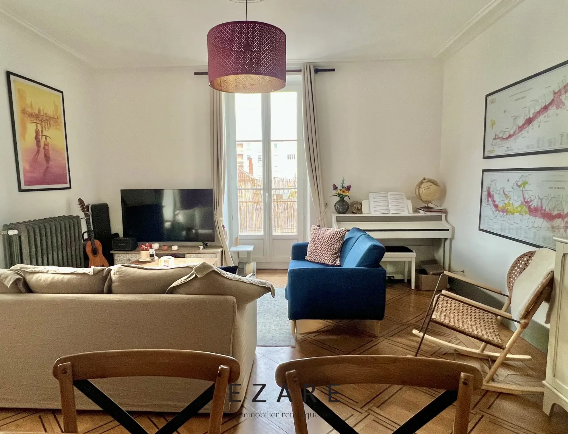 Appartement 3 pièces à vendre en pleine République, Dijon 