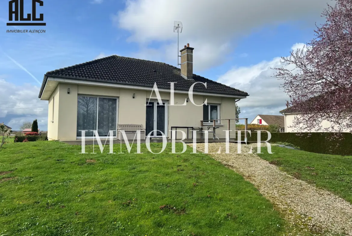 Maison à vendre à Lonrai - 130 m² avec 5 chambres 