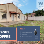 Vente villa 4 pièces de plain-pied à Paulhan (34230)