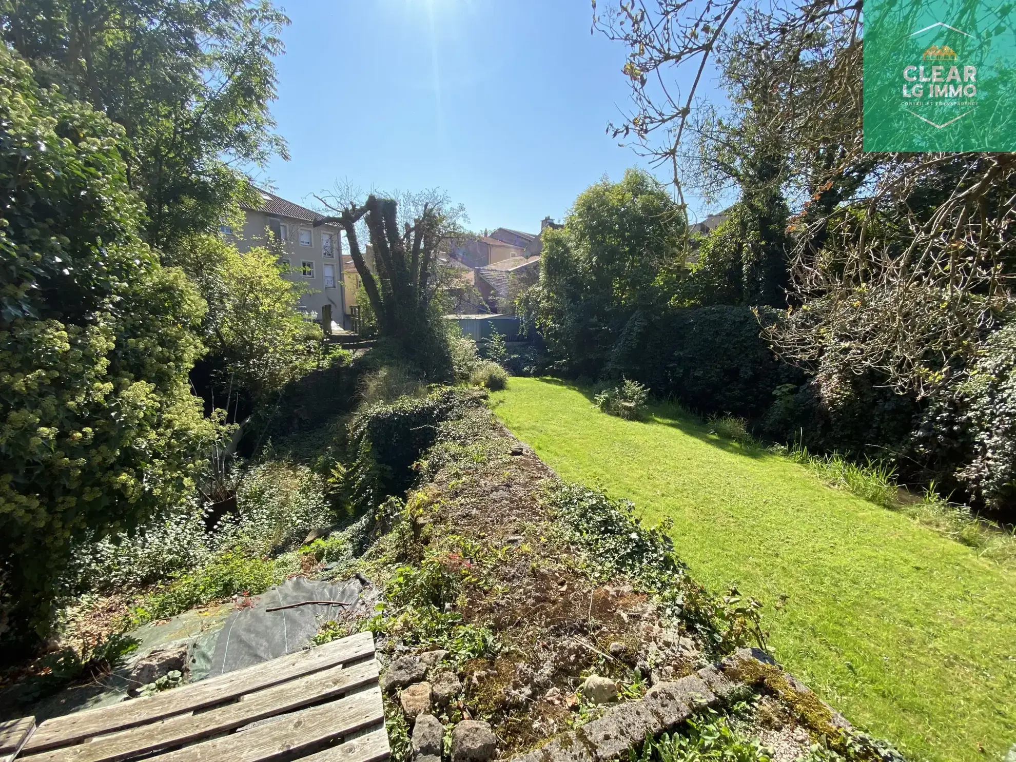 Triplex atypique 5 pièces à Moulins-les-Metz avec jardin et garage 