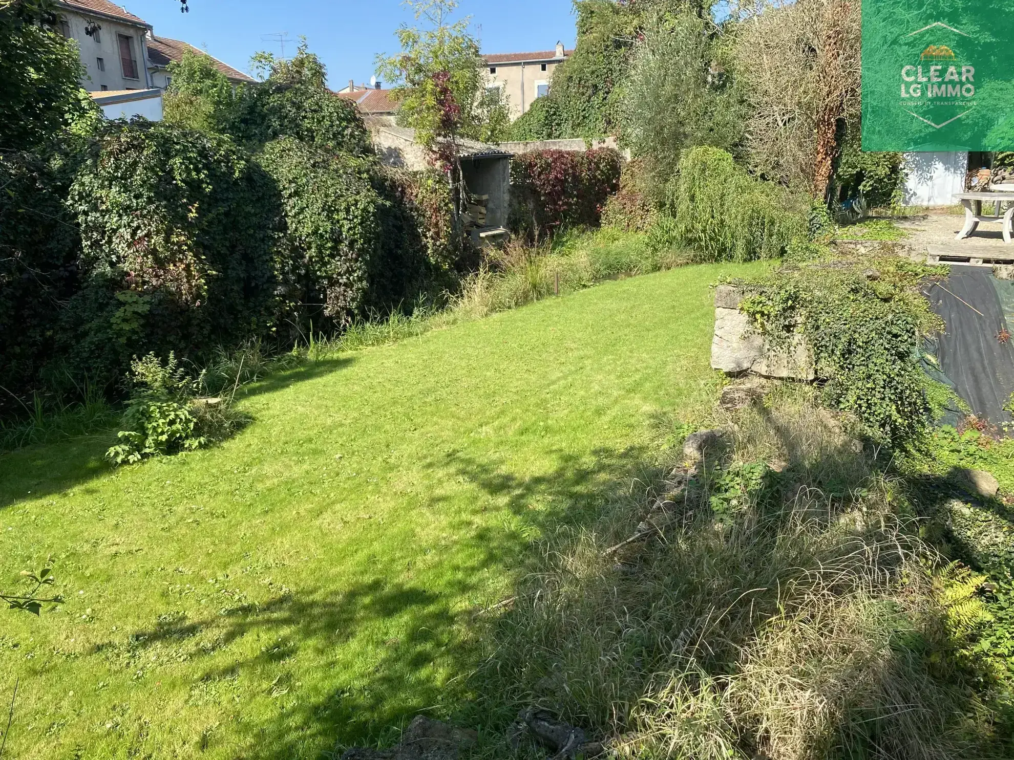 Triplex atypique 5 pièces à Moulins-les-Metz avec jardin et garage 