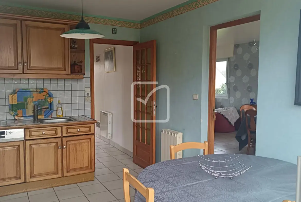 Maison individuelle de 130 m² avec 4 chambres à Gourhel 