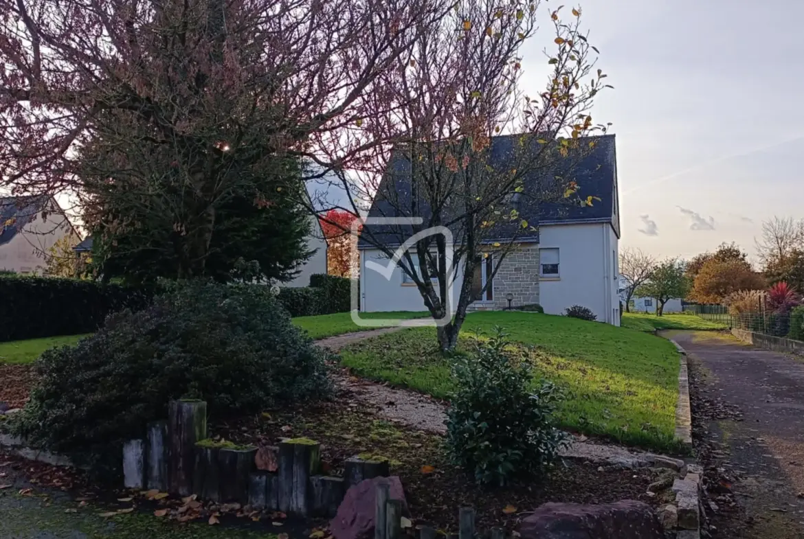 Maison individuelle de 130 m² avec 4 chambres à Gourhel 