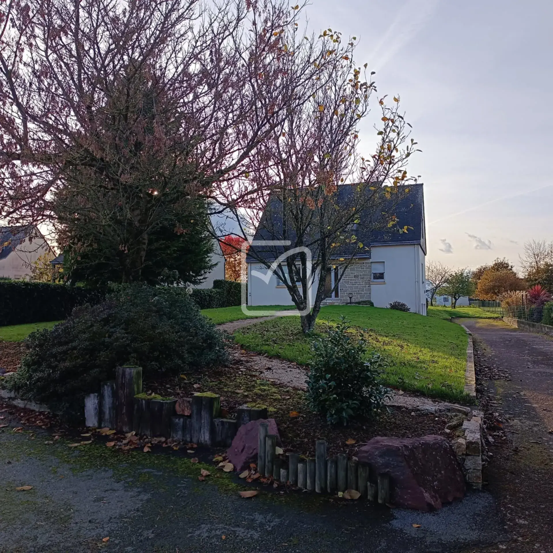 Maison individuelle de 130 m² avec 4 chambres à Gourhel 