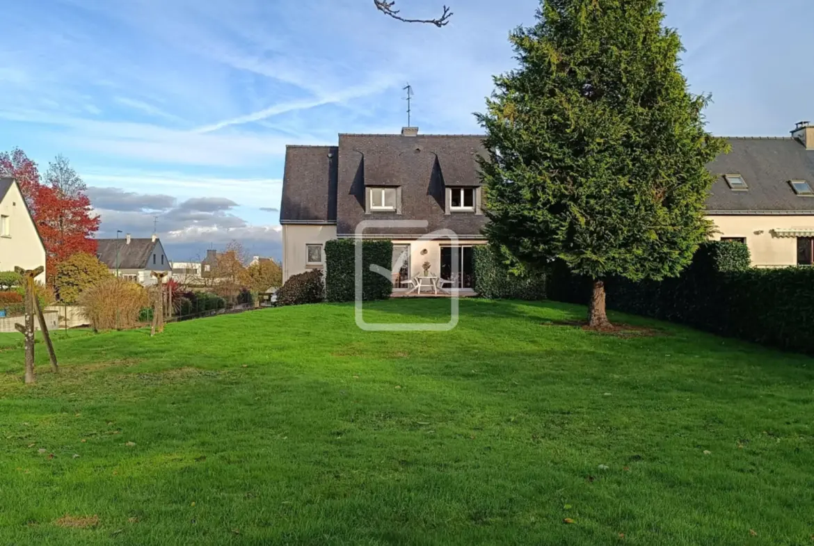 Maison individuelle de 130 m² avec 4 chambres à Gourhel 