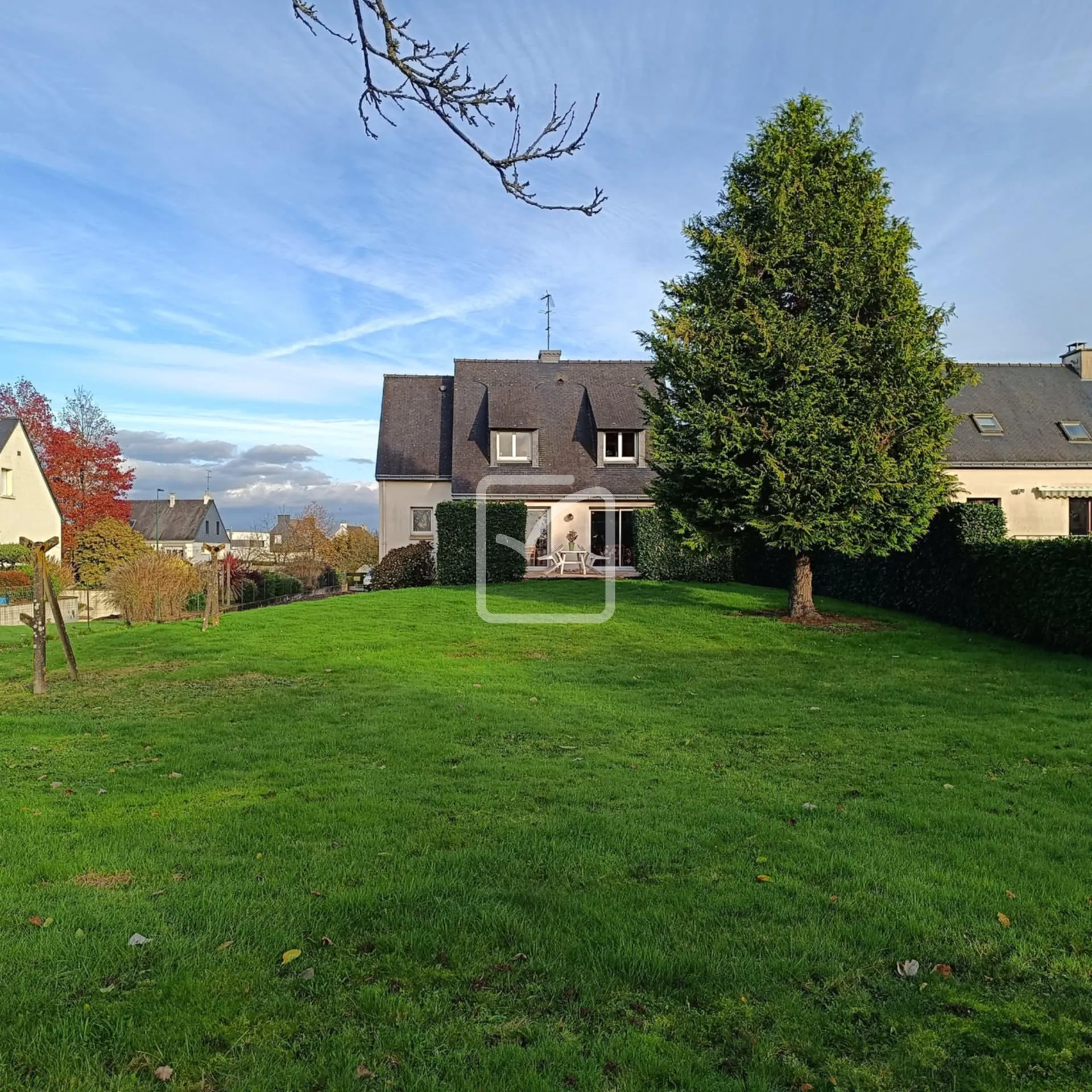 Maison individuelle de 130 m² avec 4 chambres à Gourhel 