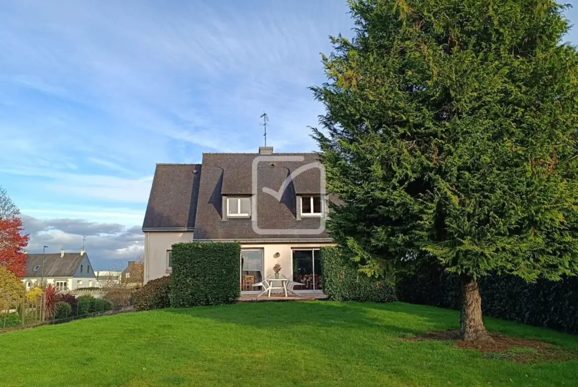 Maison individuelle de 130 m² avec 4 chambres à Gourhel 