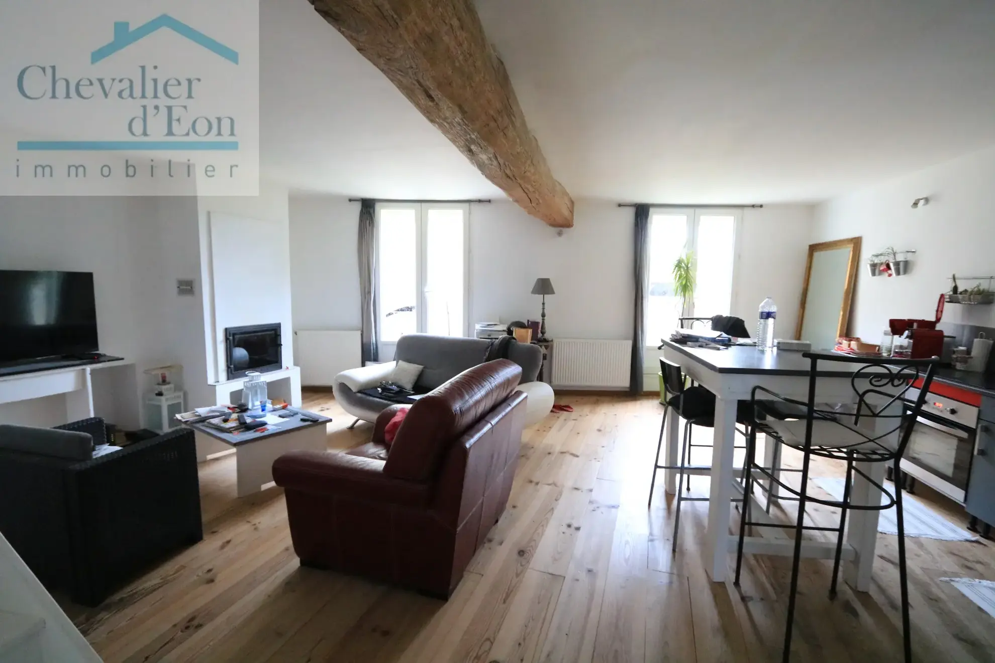 Ensemble de 2 maisons mitoyennes à vendre à Cry, 89390 