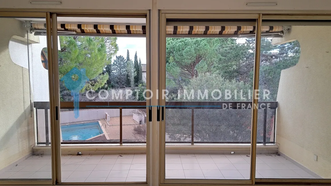 À vendre : Appartement T3 de 69 m² avec terrasse à Nîmes 