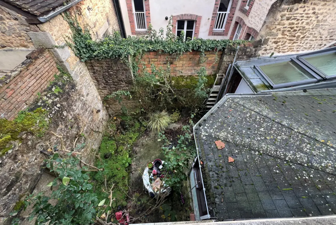 Maison spacieuse de 123,30 m² à Alençon 