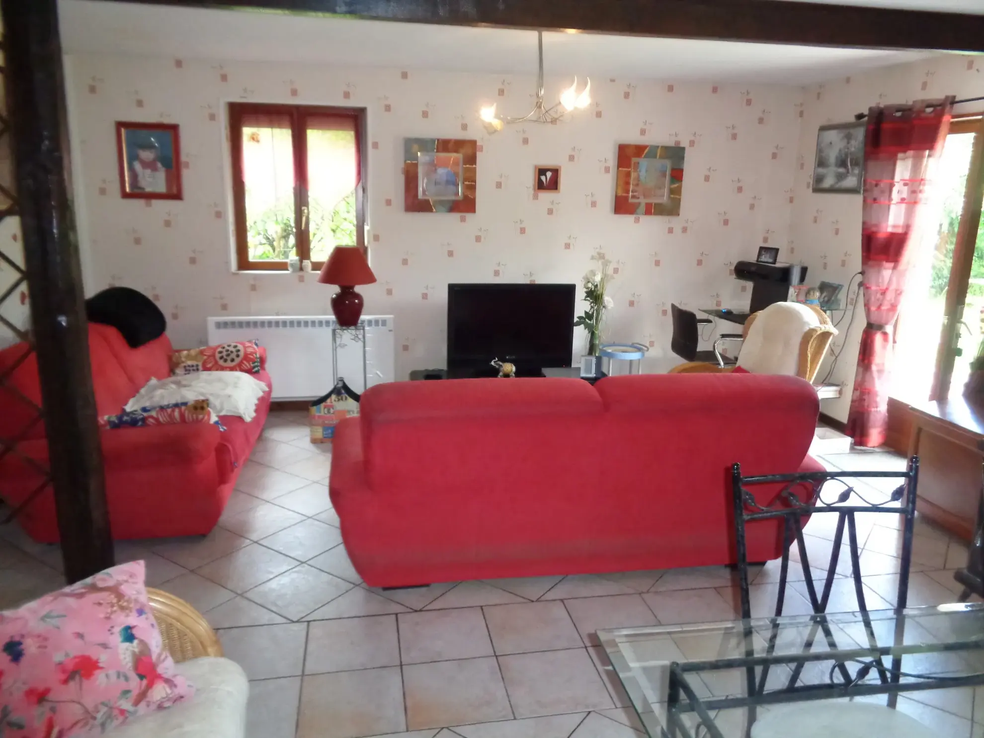 Maison 140 m2 avec 4 chambres et dépendances à Nolay 