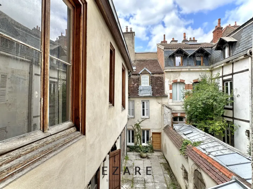 À vendre : appartement de 20,8 m² à Dijon, hypercentre, 75 000 €