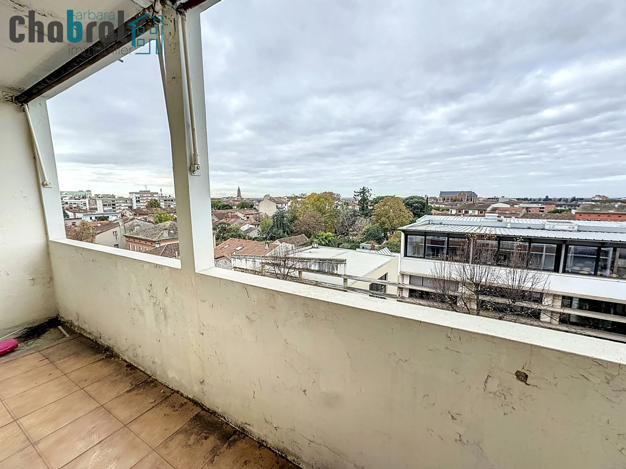 Appartement T3 avec vue dégagée à Montauban 