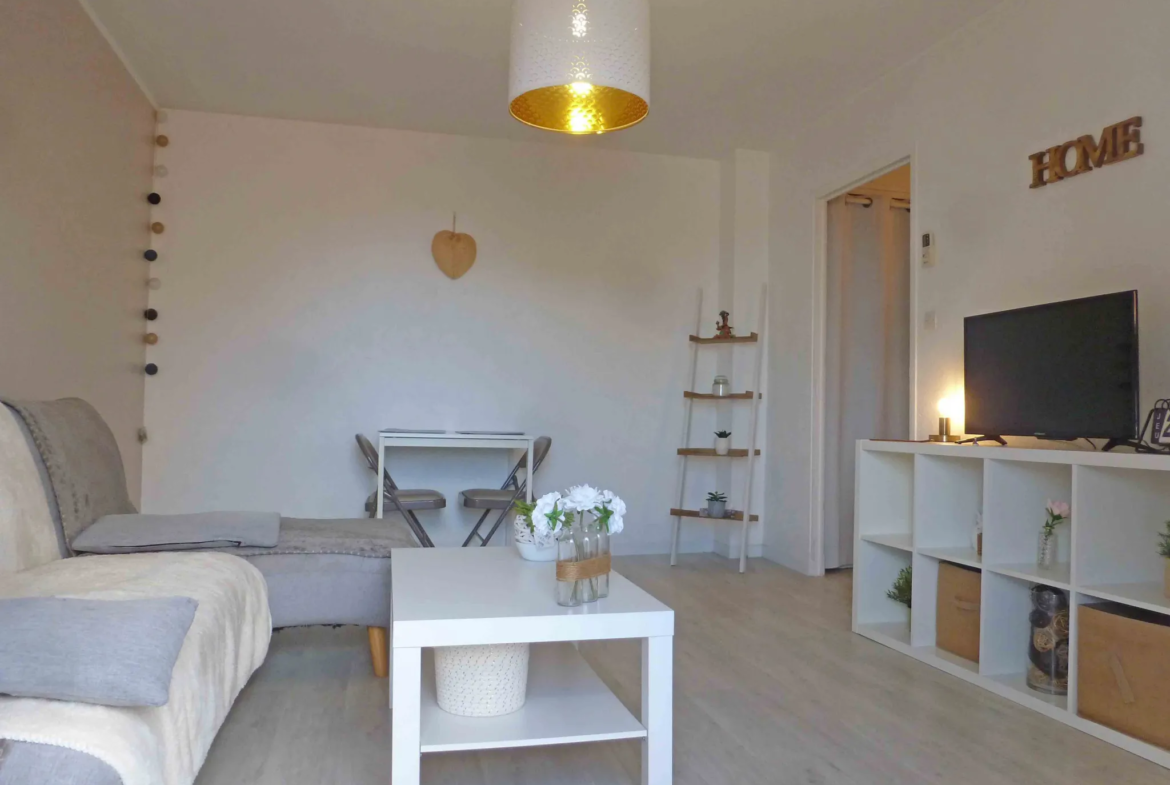 Appartement T2 lumineux de 38m² avec balcon à Port la Nouvelle 