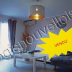 Appartement T2 lumineux de 38m² avec balcon à Port la Nouvelle