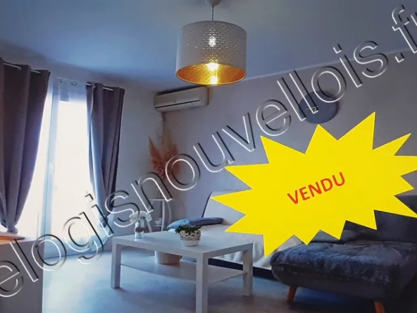 Appartement T2 lumineux de 38m² avec balcon à Port la Nouvelle