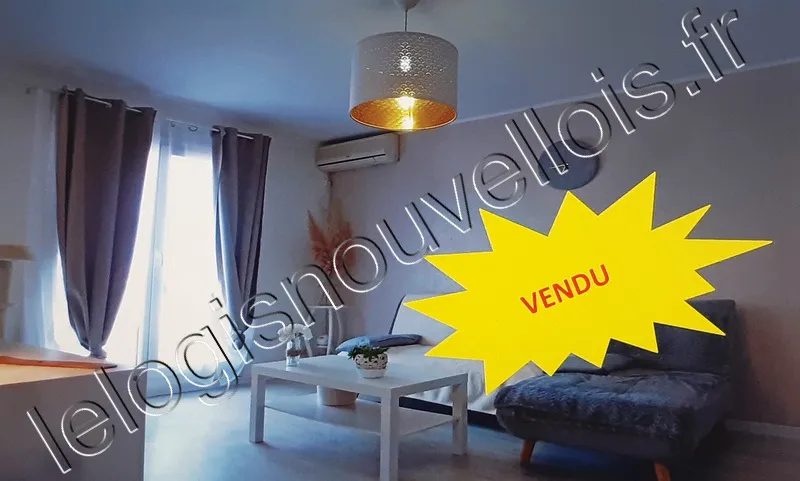 Appartement T2 lumineux de 38m² avec balcon à Port la Nouvelle 