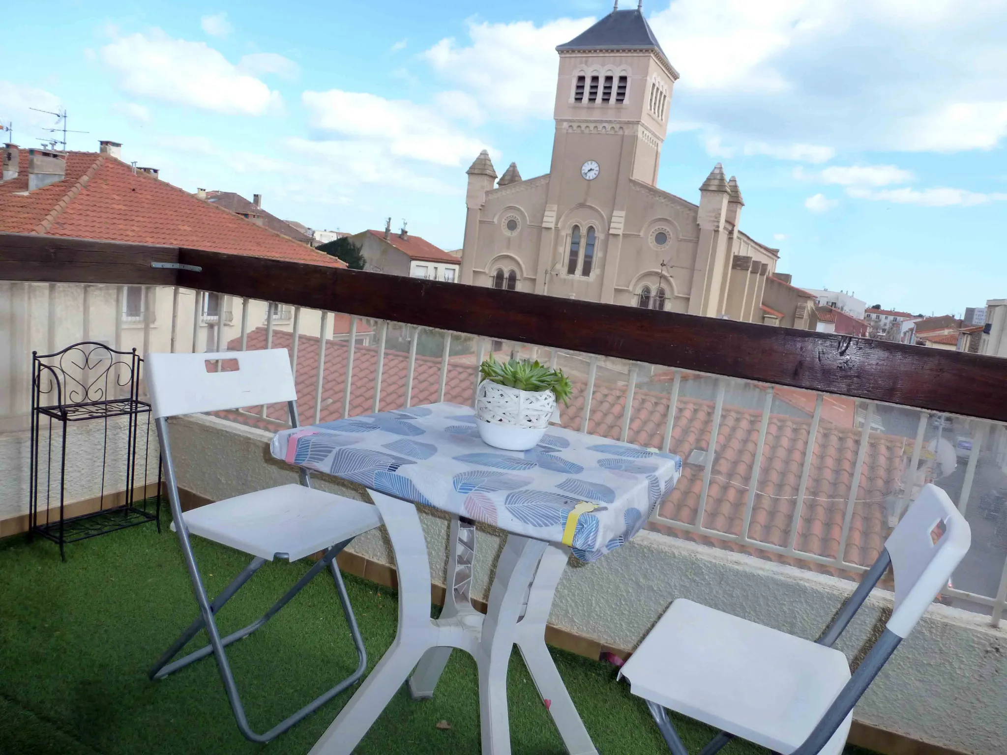 Appartement T2 lumineux de 38m² avec balcon à Port la Nouvelle 