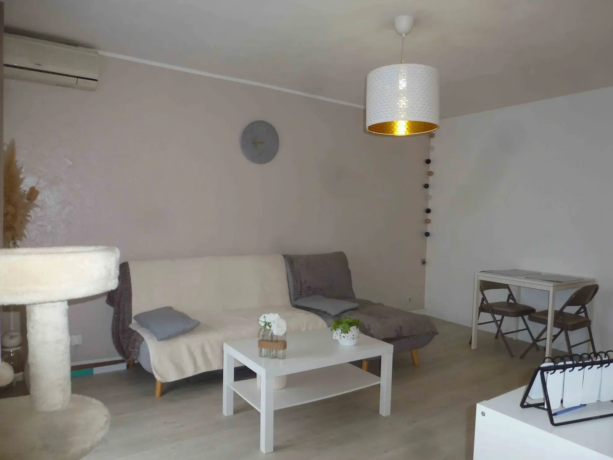 Appartement T2 lumineux de 38m² avec balcon à Port la Nouvelle 