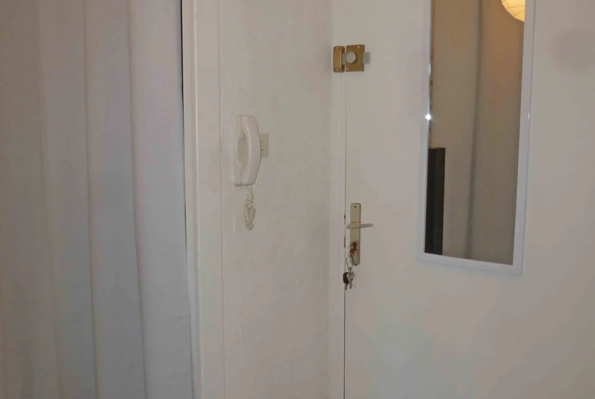 Appartement T2 lumineux de 38m² avec balcon à Port la Nouvelle 