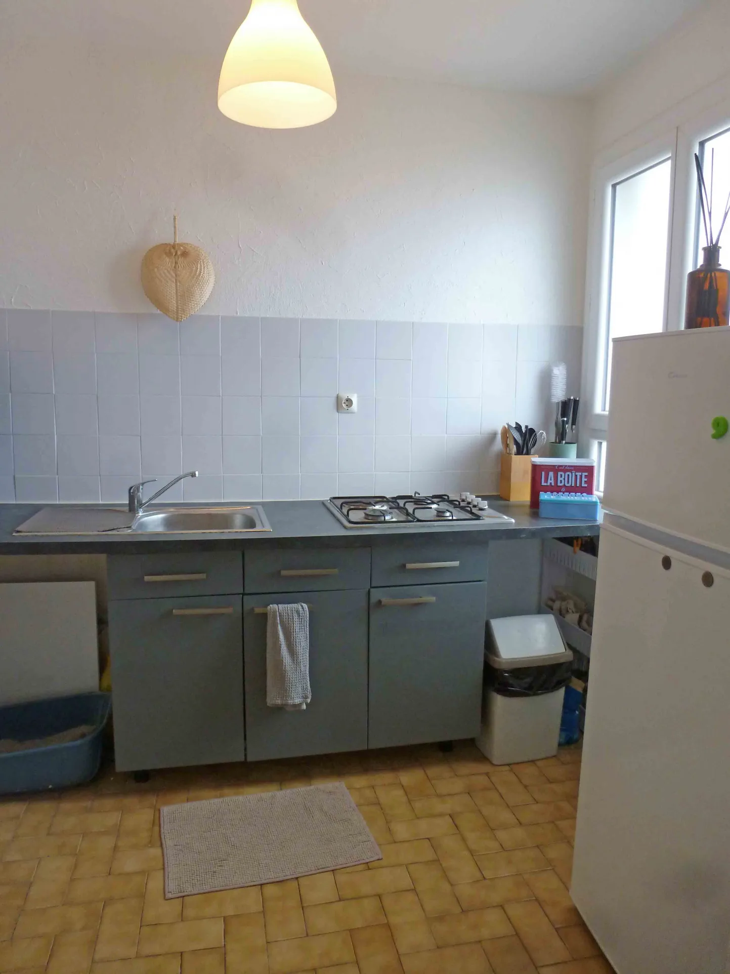 Appartement T2 lumineux de 38m² avec balcon à Port la Nouvelle 