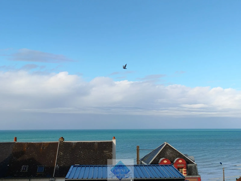 Vente Studio à Ault - Vue mer