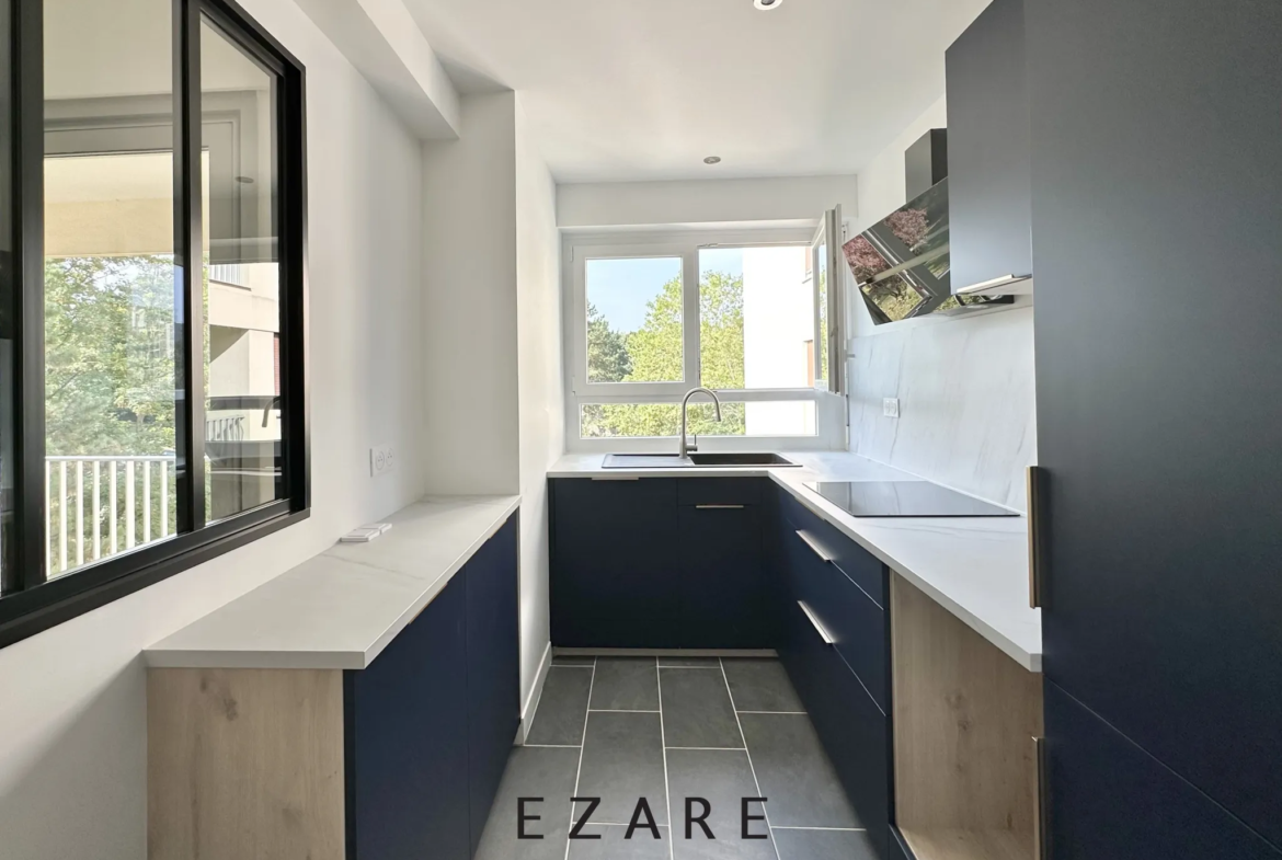 À vendre : Appartement 3 pièces à Talant, sécurisé et lumineux 